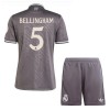 Ensemble Maillot Real Madrid Bellingham 5 Third 2024-25 Enfant Ensemble Maillot Real Madrid Bellingham 5 Third 2024-25 Enfant